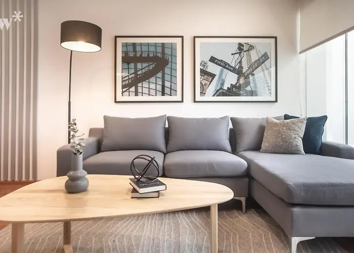 Sleek 2Br In Miraflores