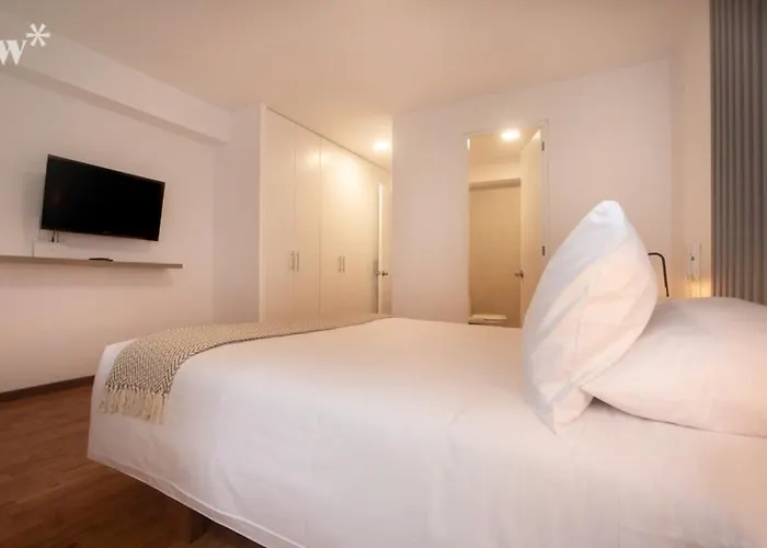 Sleek 2Br In Miraflores