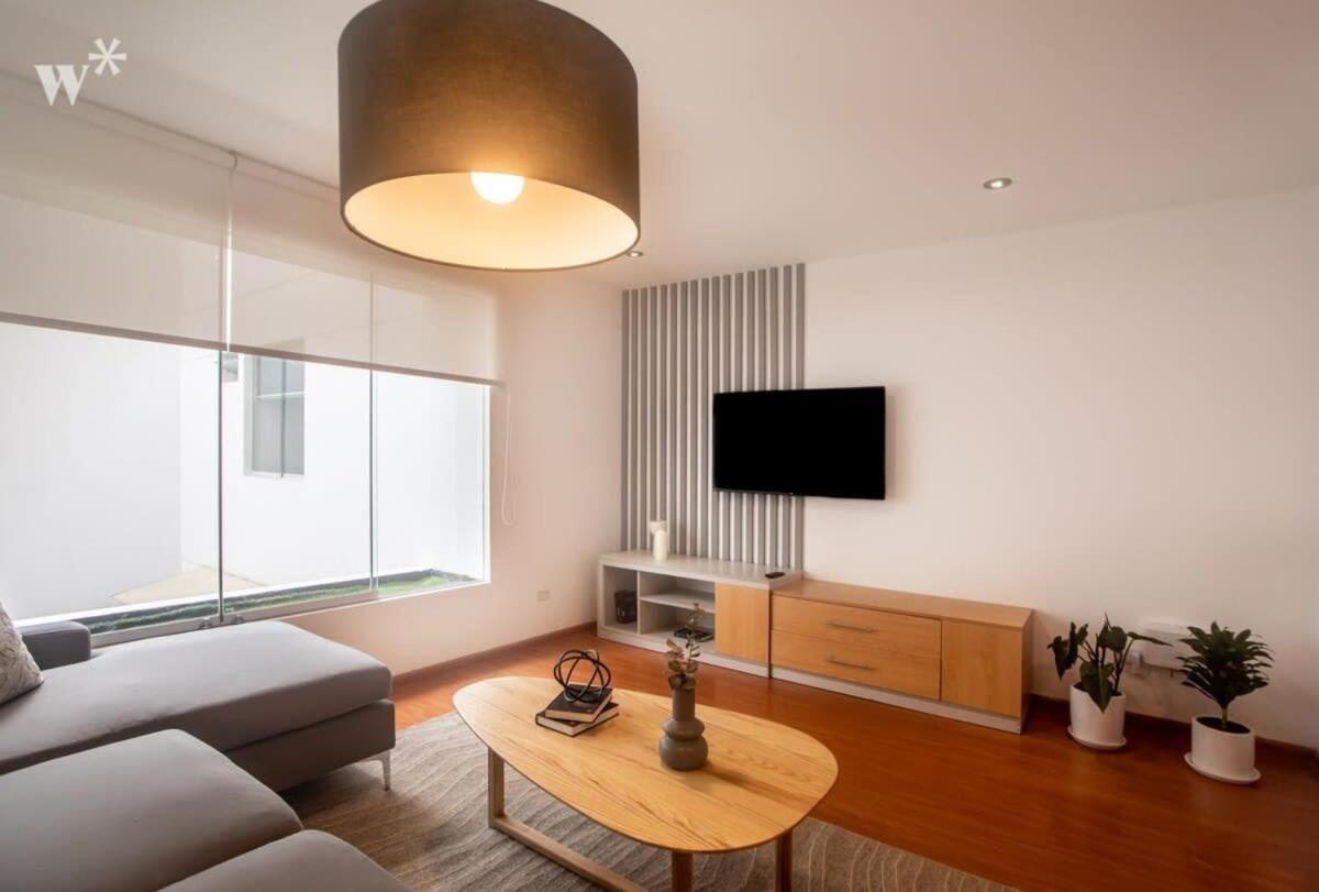 Apartment Sleek 2br In Miraflores