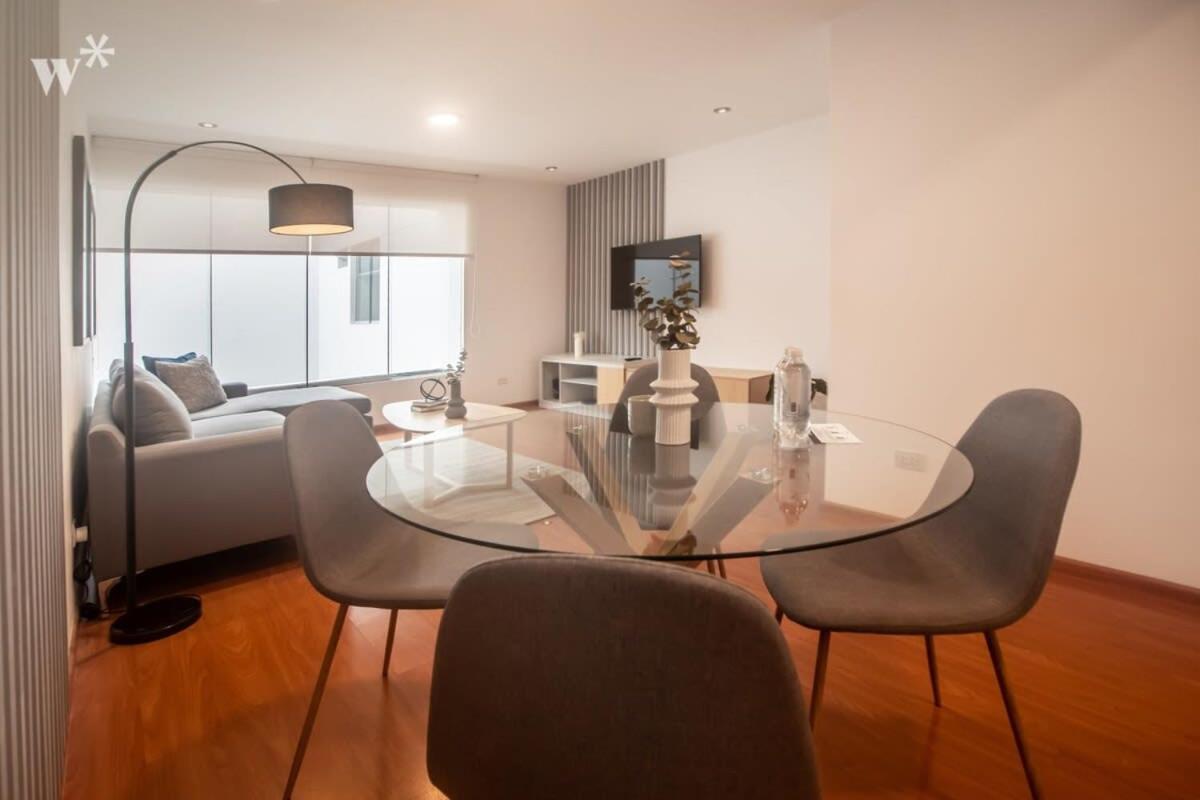 Apartment Sleek 2br In Miraflores *